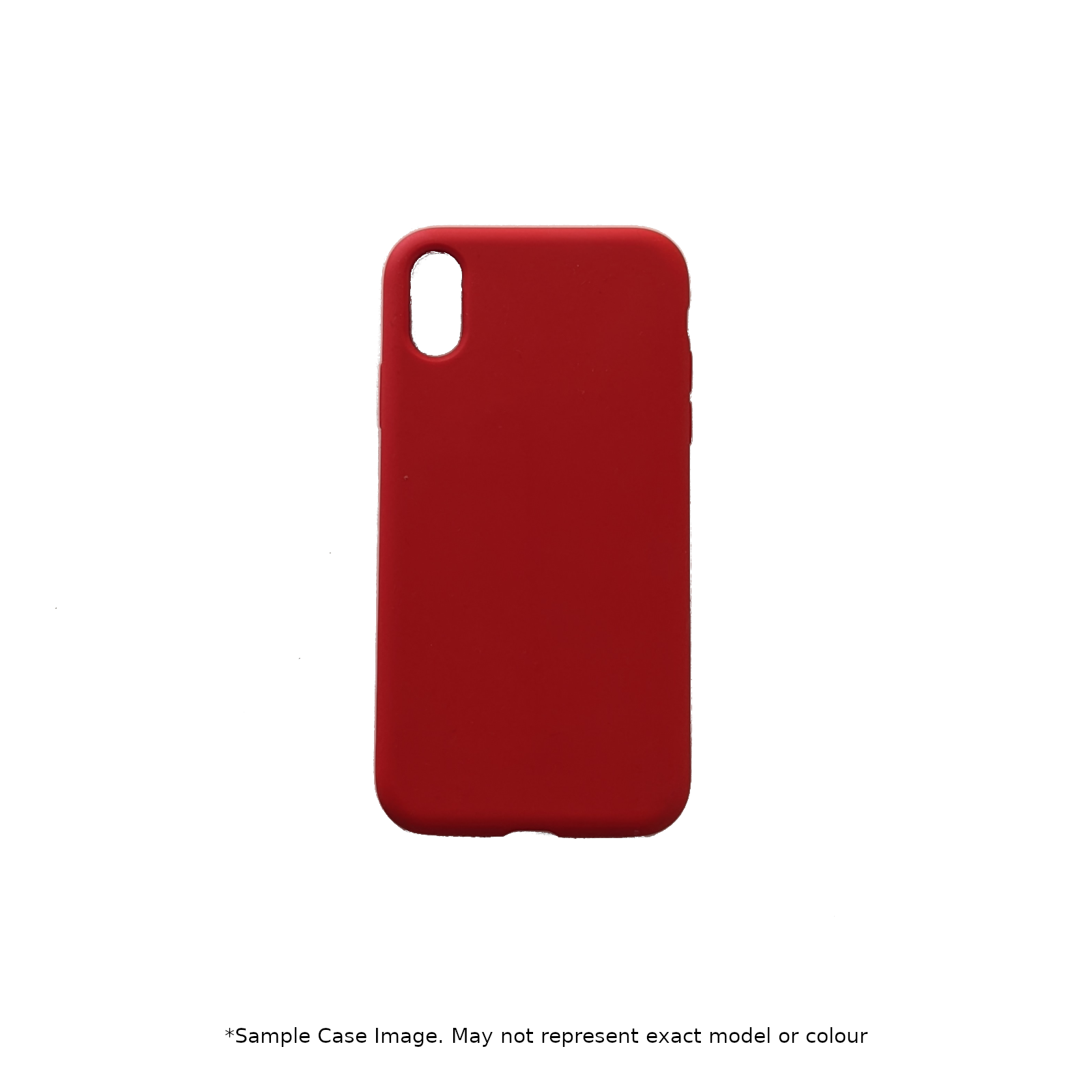 iPhone 12 Pro Max Jelly Red Tech Hospital