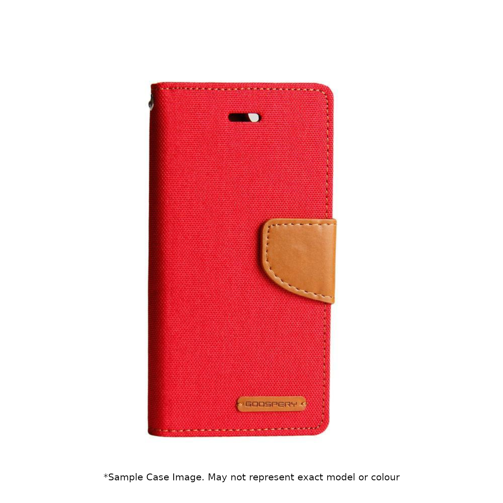 iPhone 13/14 Canvas Diary Red | Tech Hospital